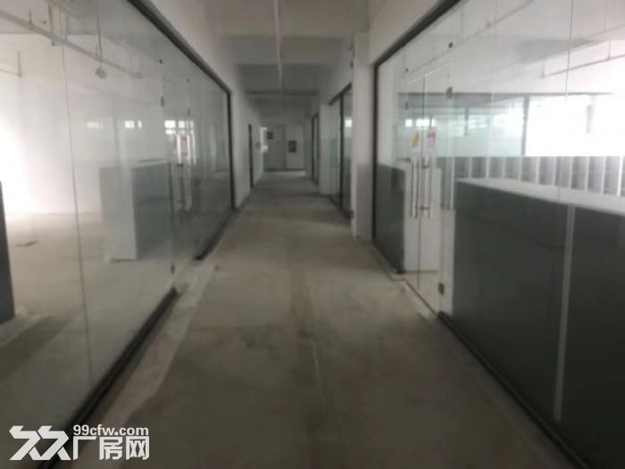 精品好房新退近九成新装修环氧地坪玻璃隔断-图5