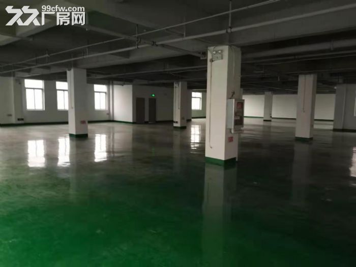 精品好房新退近九成新装修环氧地坪玻璃隔断-图6