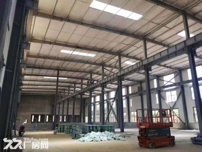 钢构全新厂房出租 可安装10吨行吊 园区直租 紧邻天河机场-图3