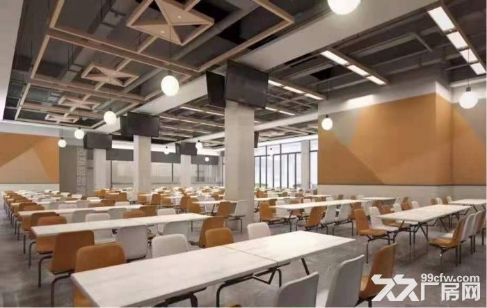 机场附近 全新厂房 500−5000平米 任意组合 园区直租