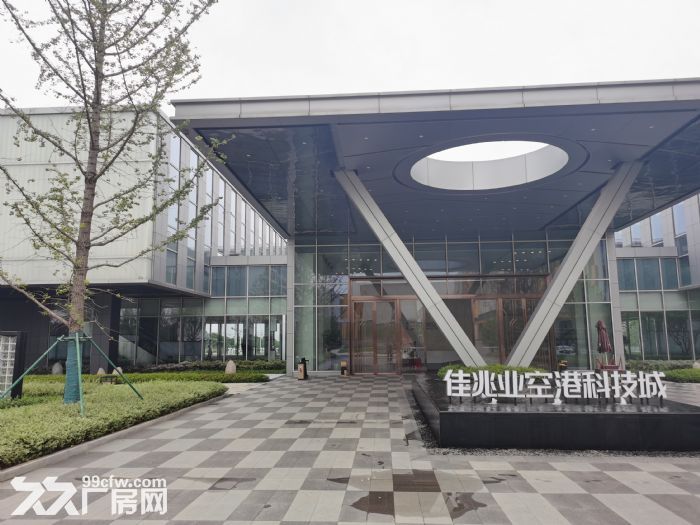 机场附近 全新厂房 500−5000平米 任意组合 园区直租-图5