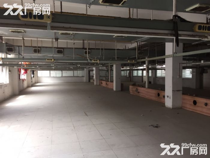 出售东西湖吴家山东吴大道1655㎡四楼框架厂房证件齐全