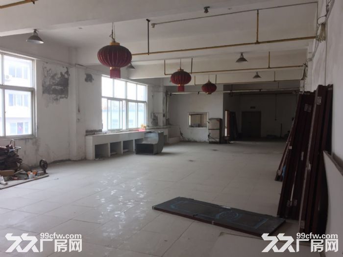 出售东西湖吴家山东吴大道1655㎡四楼框架厂房证件齐全-图2