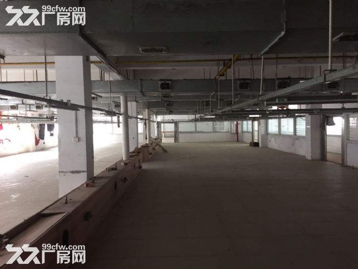 出售东西湖吴家山东吴大道1655㎡四楼框架厂房证件齐全-图4