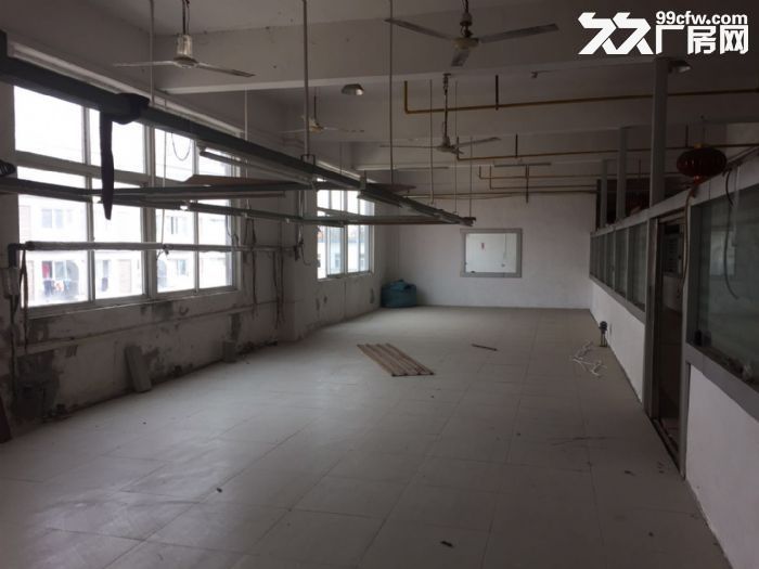 出售东西湖吴家山东吴大道1655㎡四楼框架厂房证件齐全-图5