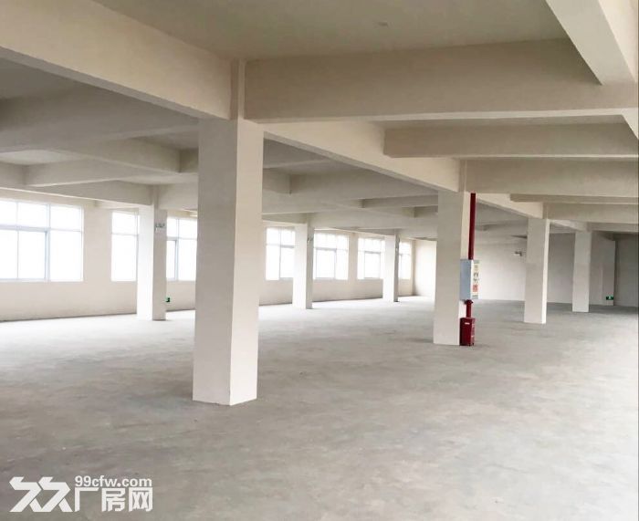 东西湖爱迪克斯工业园独门独户 二楼870平米厂房出租 带2吨货梯-图5