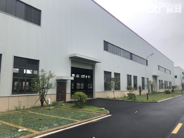 阳逻经济开发区1000−15000平米全新单层钢构厂房出租-图2