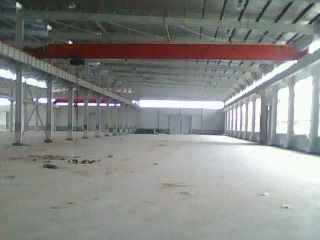 沌口丝宝拜耳工业园4300M2钢构车间带办公