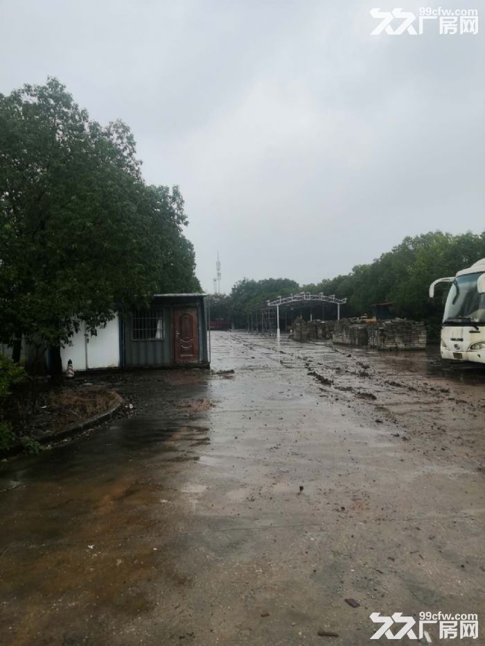 （场地出租）沌口码头附近20亩空地出租可做堆场可做培训基地等